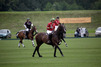 La Bamba de Areco v Richard Mille in a Veuve Clicquot Gold Cup Polo match played on Ambersham 1  on Wednesday 04 July 2012