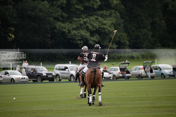La Bamba de Areco v Richard Mille in a Veuve Clicquot Gold Cup Polo match played on Ambersham 1  on Wednesday 04 July 2012