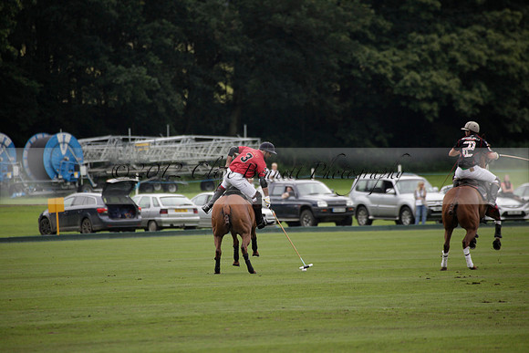La Bamba de Areco v Richard Mille in a Veuve Clicquot Gold Cup Polo match played on Ambersham 1  on Wednesday 04 July 2012