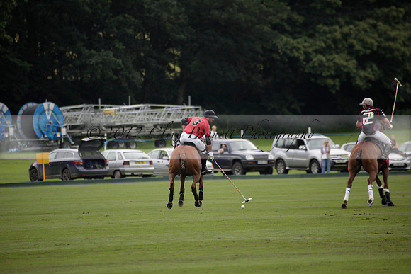 La Bamba de Areco v Richard Mille in a Veuve Clicquot Gold Cup Polo match played on Ambersham 1  on Wednesday 04 July 2012