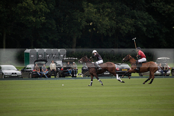 La Bamba de Areco v Richard Mille in a Veuve Clicquot Gold Cup Polo match played on Ambersham 1  on Wednesday 04 July 2012