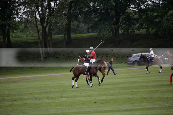 La Bamba de Areco v Richard Mille in a Veuve Clicquot Gold Cup Polo match played on Ambersham 1  on Wednesday 04 July 2012