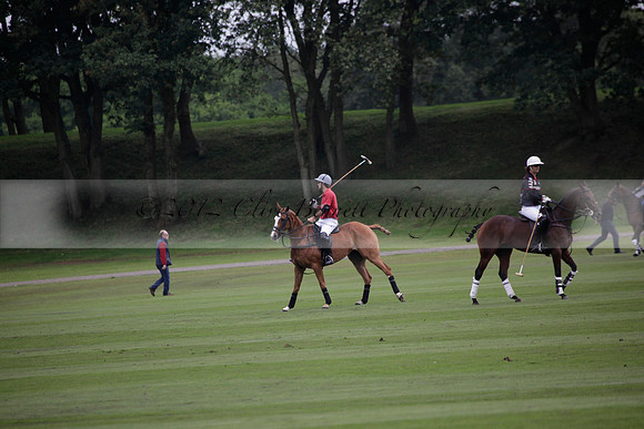 La Bamba de Areco v Richard Mille in a Veuve Clicquot Gold Cup Polo match played on Ambersham 1  on Wednesday 04 July 2012
