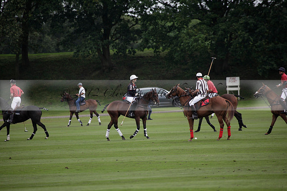 La Bamba de Areco v Richard Mille in a Veuve Clicquot Gold Cup Polo match played on Ambersham 1  on Wednesday 04 July 2012