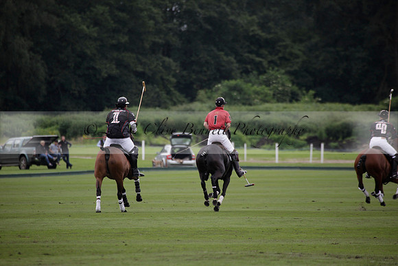 La Bamba de Areco v Richard Mille in a Veuve Clicquot Gold Cup Polo match played on Ambersham 1  on Wednesday 04 July 2012