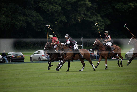 La Bamba de Areco v Richard Mille in a Veuve Clicquot Gold Cup Polo match played on Ambersham 1  on Wednesday 04 July 2012