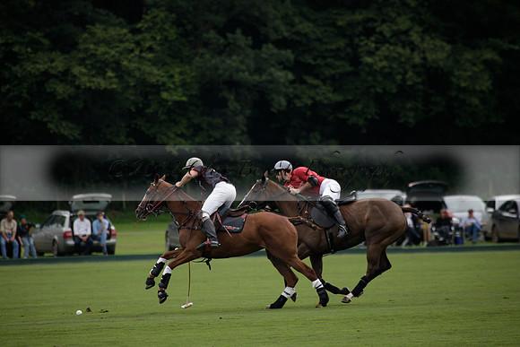 La Bamba de Areco v Richard Mille in a Veuve Clicquot Gold Cup Polo match played on Ambersham 1  on Wednesday 04 July 2012