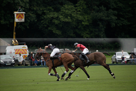 La Bamba de Areco v Richard Mille in a Veuve Clicquot Gold Cup Polo match played on Ambersham 1  on Wednesday 04 July 2012