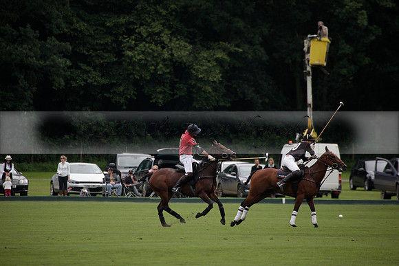 La Bamba de Areco v Richard Mille in a Veuve Clicquot Gold Cup Polo match played on Ambersham 1  on Wednesday 04 July 2012