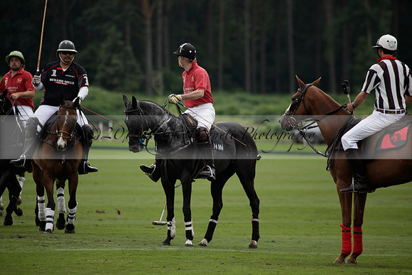 La Bamba de Areco v Richard Mille in a Veuve Clicquot Gold Cup Polo match played on Ambersham 1  on Wednesday 04 July 2012