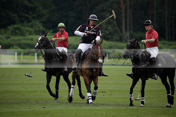 La Bamba de Areco v Richard Mille in a Veuve Clicquot Gold Cup Polo match played on Ambersham 1  on Wednesday 04 July 2012