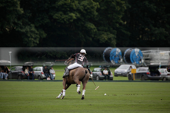 La Bamba de Areco v Richard Mille in a Veuve Clicquot Gold Cup Polo match played on Ambersham 1  on Wednesday 04 July 2012