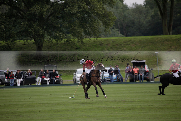 La Bamba de Areco v Richard Mille in a Veuve Clicquot Gold Cup Polo match played on Ambersham 1  on Wednesday 04 July 2012