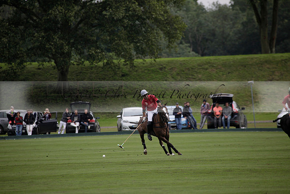 La Bamba de Areco v Richard Mille in a Veuve Clicquot Gold Cup Polo match played on Ambersham 1  on Wednesday 04 July 2012