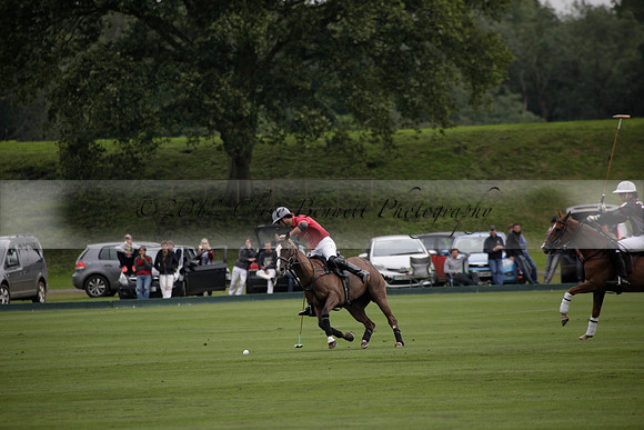 La Bamba de Areco v Richard Mille in a Veuve Clicquot Gold Cup Polo match played on Ambersham 1  on Wednesday 04 July 2012