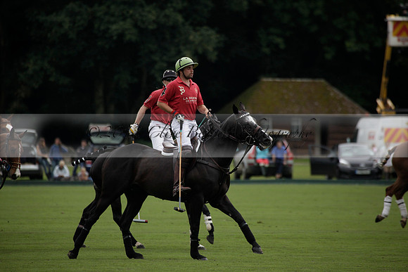La Bamba de Areco v Richard Mille in a Veuve Clicquot Gold Cup Polo match played on Ambersham 1  on Wednesday 04 July 2012