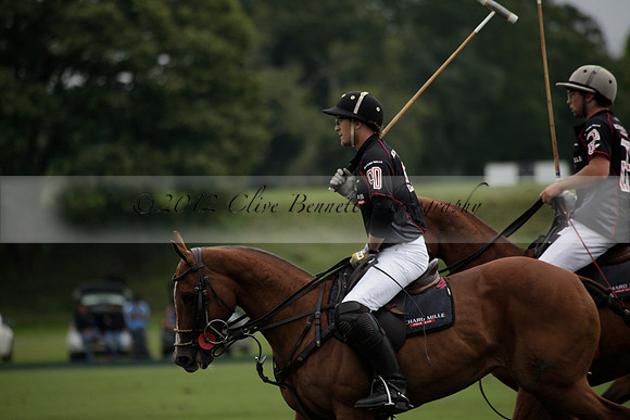 La Bamba de Areco v Richard Mille in a Veuve Clicquot Gold Cup Polo match played on Ambersham 1  on Wednesday 04 July 2012