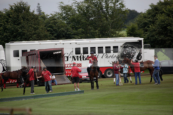 La Bamba de Areco v Richard Mille in a Veuve Clicquot Gold Cup Polo match played on Ambersham 1  on Wednesday 04 July 2012