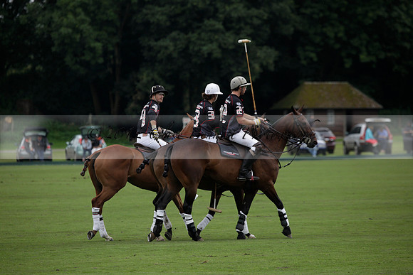 La Bamba de Areco v Richard Mille in a Veuve Clicquot Gold Cup Polo match played on Ambersham 1  on Wednesday 04 July 2012