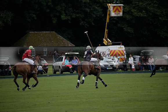 La Bamba de Areco v Richard Mille in a Veuve Clicquot Gold Cup Polo match played on Ambersham 1  on Wednesday 04 July 2012
