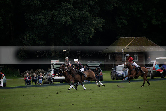 La Bamba de Areco v Richard Mille in a Veuve Clicquot Gold Cup Polo match played on Ambersham 1  on Wednesday 04 July 2012