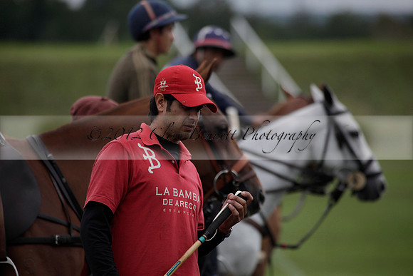 La Bamba de Areco v Richard Mille in a Veuve Clicquot Gold Cup Polo match played on Ambersham 1  on Wednesday 04 July 2012