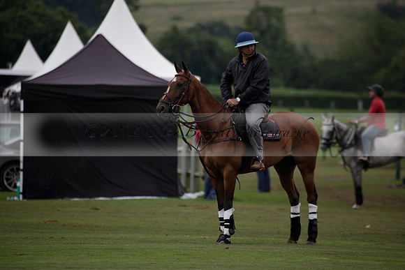 La Bamba de Areco v Richard Mille in a Veuve Clicquot Gold Cup Polo match played on Ambersham 1  on Wednesday 04 July 2012