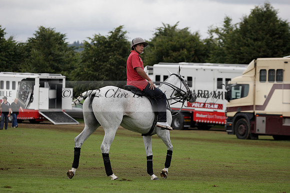 La Bamba de Areco v Richard Mille in a Veuve Clicquot Gold Cup Polo match played on Ambersham 1  on Wednesday 04 July 2012