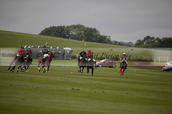 La Bamba de Areco v Richard Mille in a Veuve Clicquot Gold Cup Polo match played on Ambersham 1  on Wednesday 04 July 2012