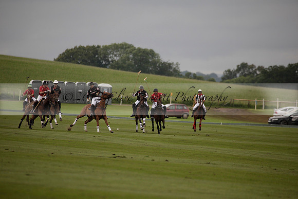La Bamba de Areco v Richard Mille in a Veuve Clicquot Gold Cup Polo match played on Ambersham 1  on Wednesday 04 July 2012