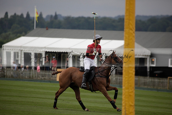 La Bamba de Areco v Richard Mille in a Veuve Clicquot Gold Cup Polo match played on Ambersham 1  on Wednesday 04 July 2012