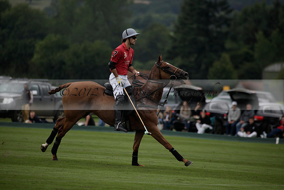 La Bamba de Areco v Richard Mille in a Veuve Clicquot Gold Cup Polo match played on Ambersham 1  on Wednesday 04 July 2012