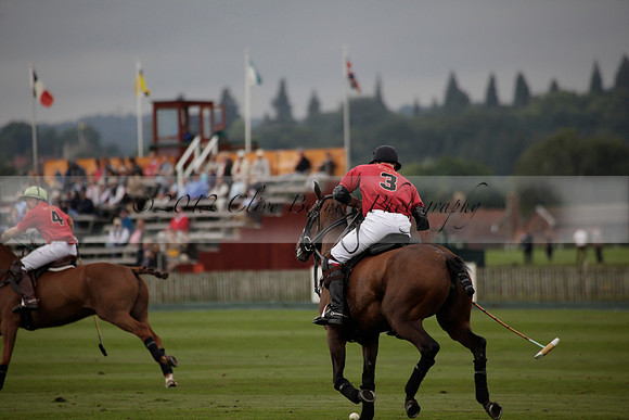 La Bamba de Areco v Richard Mille in a Veuve Clicquot Gold Cup Polo match played on Ambersham 1  on Wednesday 04 July 2012