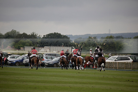 La Bamba de Areco v Richard Mille in a Veuve Clicquot Gold Cup Polo match played on Ambersham 1  on Wednesday 04 July 2012