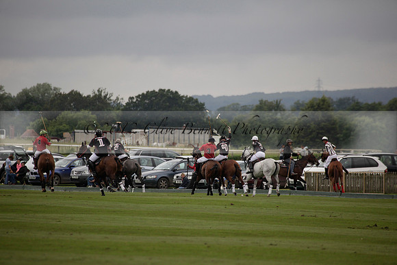 La Bamba de Areco v Richard Mille in a Veuve Clicquot Gold Cup Polo match played on Ambersham 1  on Wednesday 04 July 2012