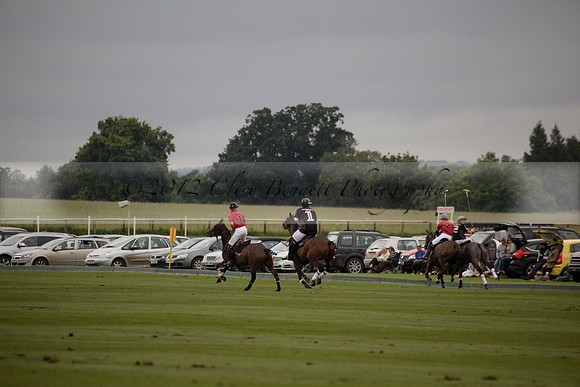 La Bamba de Areco v Richard Mille in a Veuve Clicquot Gold Cup Polo match played on Ambersham 1  on Wednesday 04 July 2012