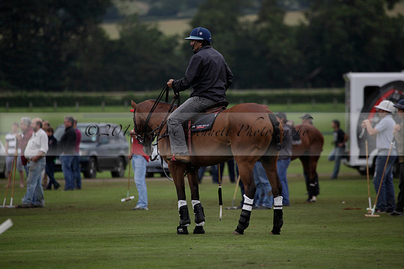 La Bamba de Areco v Richard Mille in a Veuve Clicquot Gold Cup Polo match played on Ambersham 1  on Wednesday 04 July 2012