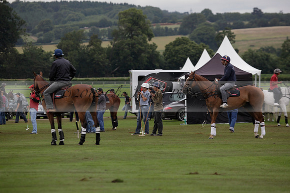 La Bamba de Areco v Richard Mille in a Veuve Clicquot Gold Cup Polo match played on Ambersham 1  on Wednesday 04 July 2012