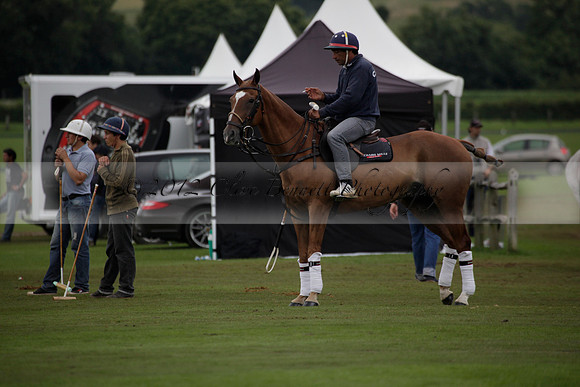 La Bamba de Areco v Richard Mille in a Veuve Clicquot Gold Cup Polo match played on Ambersham 1  on Wednesday 04 July 2012