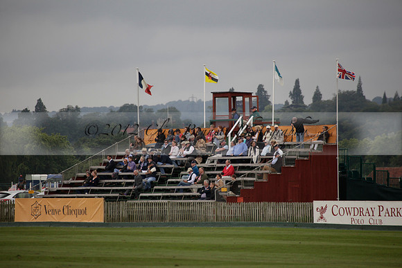 La Bamba de Areco v Richard Mille in a Veuve Clicquot Gold Cup Polo match played on Ambersham 1  on Wednesday 04 July 2012