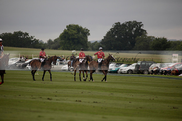 La Bamba de Areco v Richard Mille in a Veuve Clicquot Gold Cup Polo match played on Ambersham 1  on Wednesday 04 July 2012