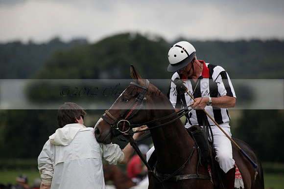 La Bamba de Areco v Richard Mille in a Veuve Clicquot Gold Cup Polo match played on Ambersham 1  on Wednesday 04 July 2012