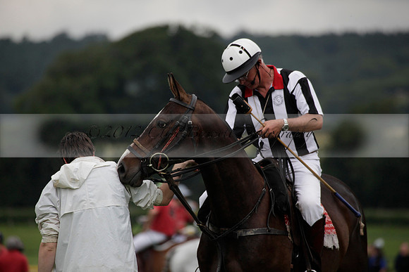 La Bamba de Areco v Richard Mille in a Veuve Clicquot Gold Cup Polo match played on Ambersham 1  on Wednesday 04 July 2012