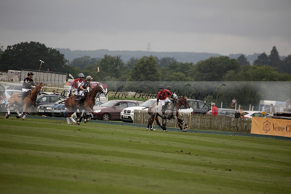 La Bamba de Areco v Richard Mille in a Veuve Clicquot Gold Cup Polo match played on Ambersham 1  on Wednesday 04 July 2012