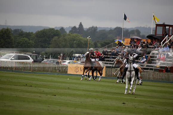 La Bamba de Areco v Richard Mille in a Veuve Clicquot Gold Cup Polo match played on Ambersham 1  on Wednesday 04 July 2012