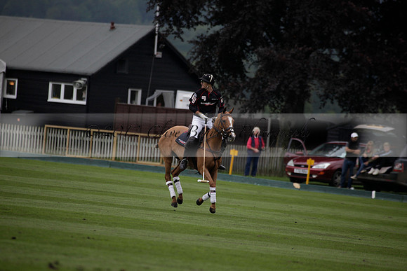 La Bamba de Areco v Richard Mille in a Veuve Clicquot Gold Cup Polo match played on Ambersham 1  on Wednesday 04 July 2012