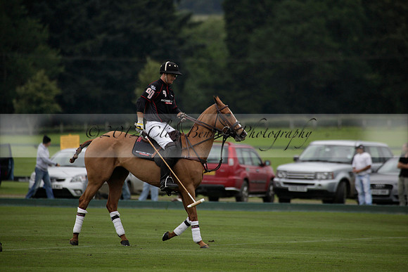 La Bamba de Areco v Richard Mille in a Veuve Clicquot Gold Cup Polo match played on Ambersham 1  on Wednesday 04 July 2012