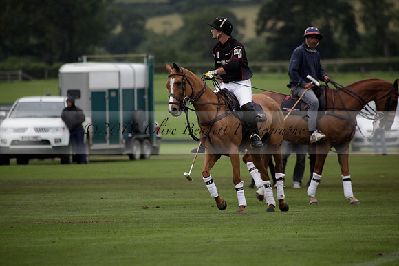 La Bamba de Areco v Richard Mille in a Veuve Clicquot Gold Cup Polo match played on Ambersham 1  on Wednesday 04 July 2012