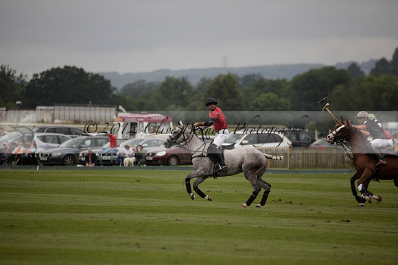 La Bamba de Areco v Richard Mille in a Veuve Clicquot Gold Cup Polo match played on Ambersham 1  on Wednesday 04 July 2012