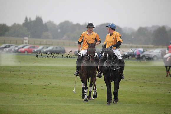 Maiz Dulce v Las Estrallas on Sunday 23 July 2012 at Cowdray Par